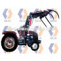 4WD Farming Tractor with Front Loader